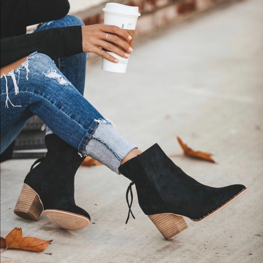Black Bootie From Vici